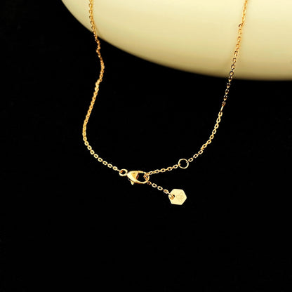 [Together Jewelry]BEE MINI PEDANT DIAMOND NECKLACE