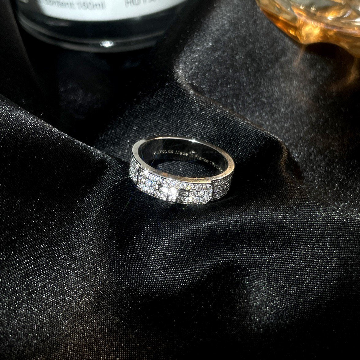 [Together Jewelry]KELLY SILVER DIAMOND RING