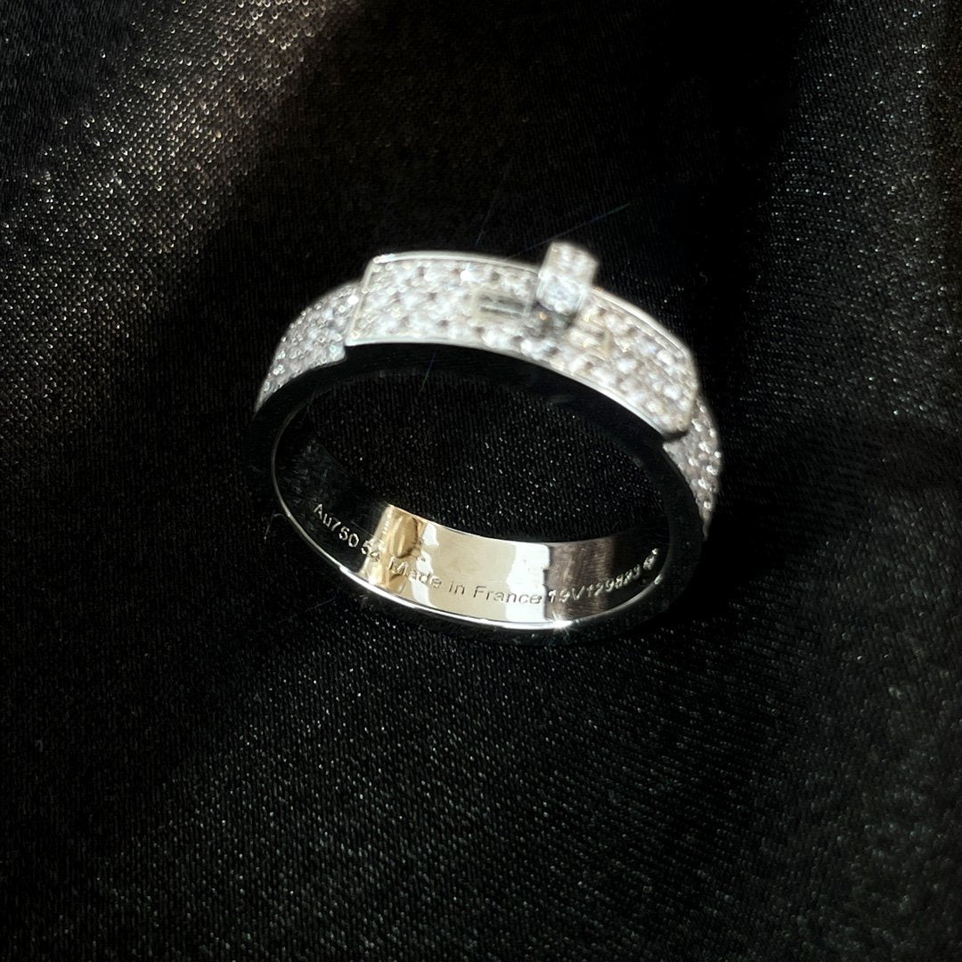 [Together Jewelry]KELLY SILVER DIAMOND RING