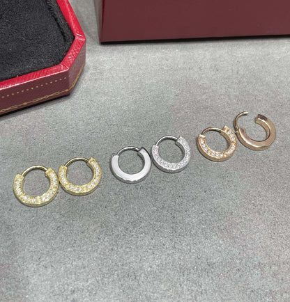 [Together Jewelry]LOVE DIAMOND EARRINGS