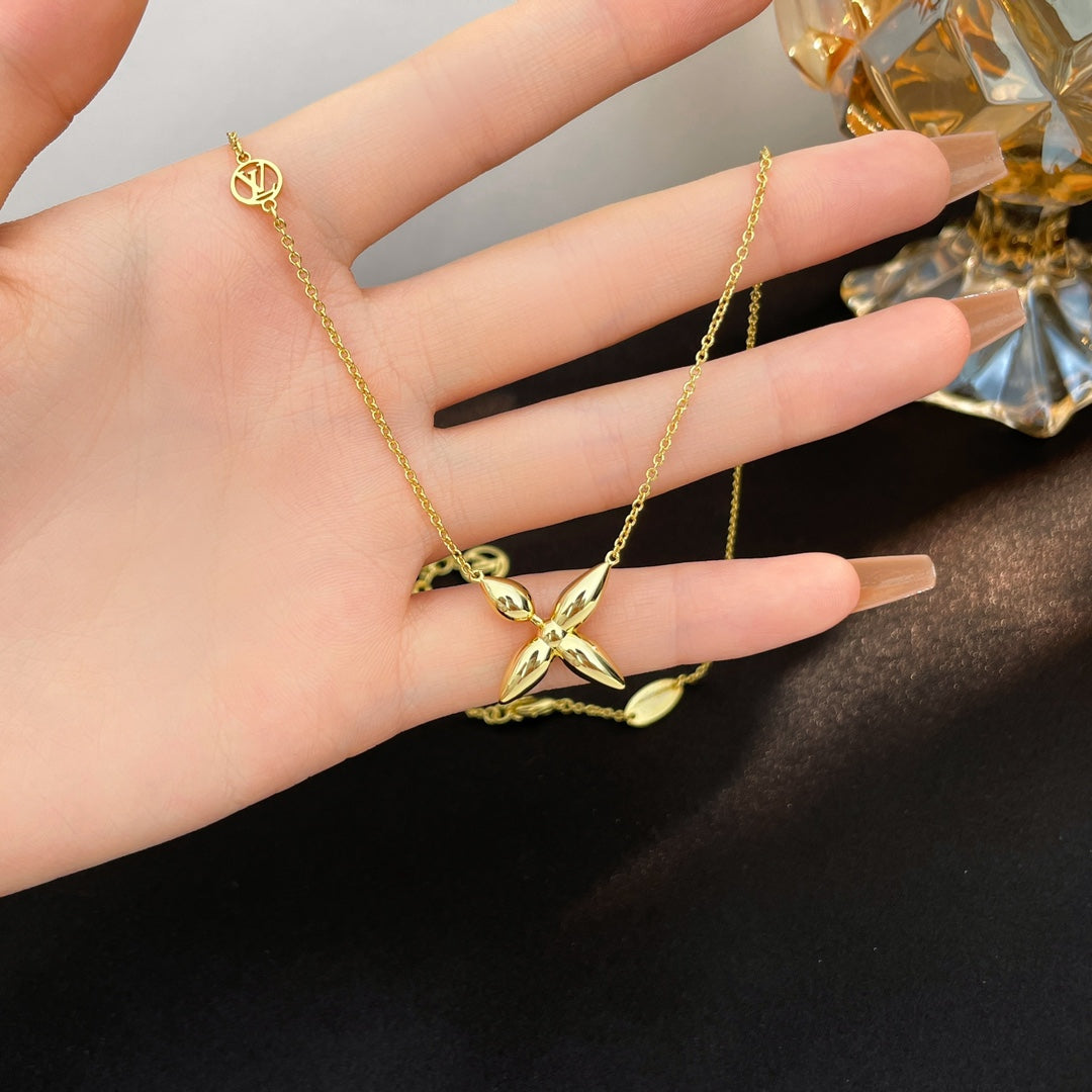 [Together Jewelry]LOUISETTE GOLD NECKLACE