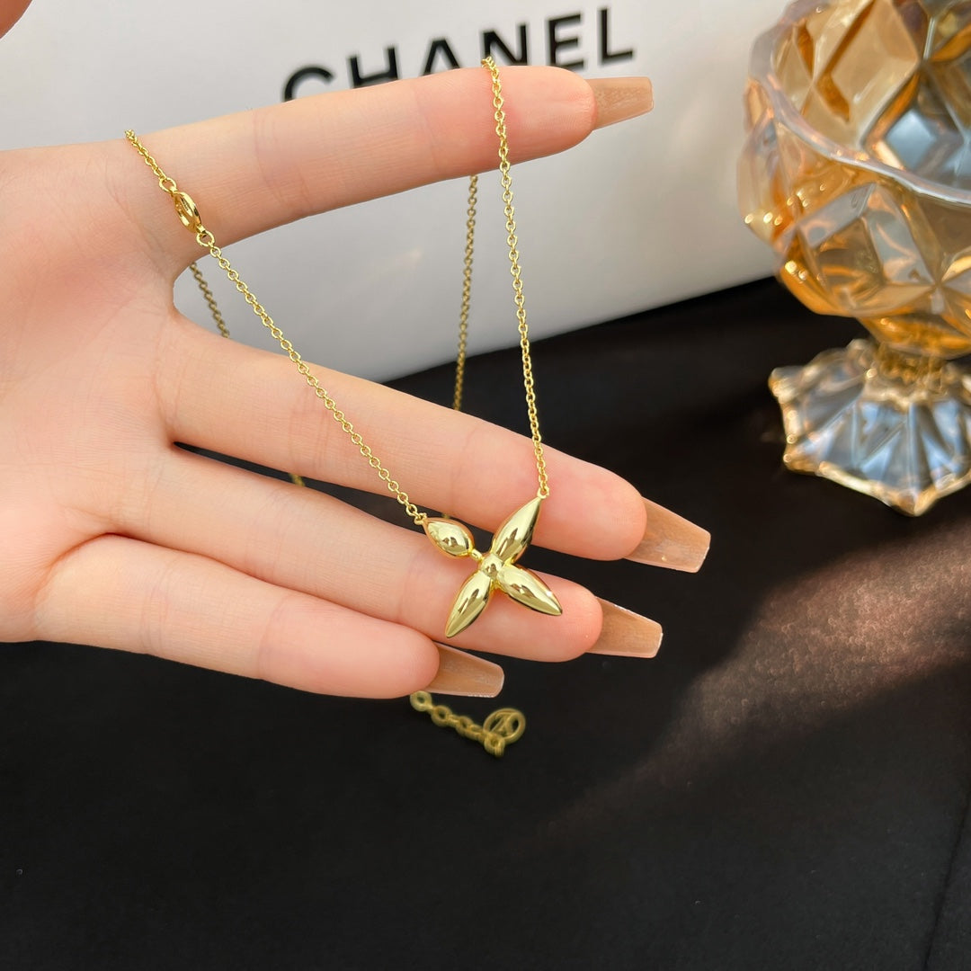 [Together Jewelry]LOUISETTE GOLD NECKLACE