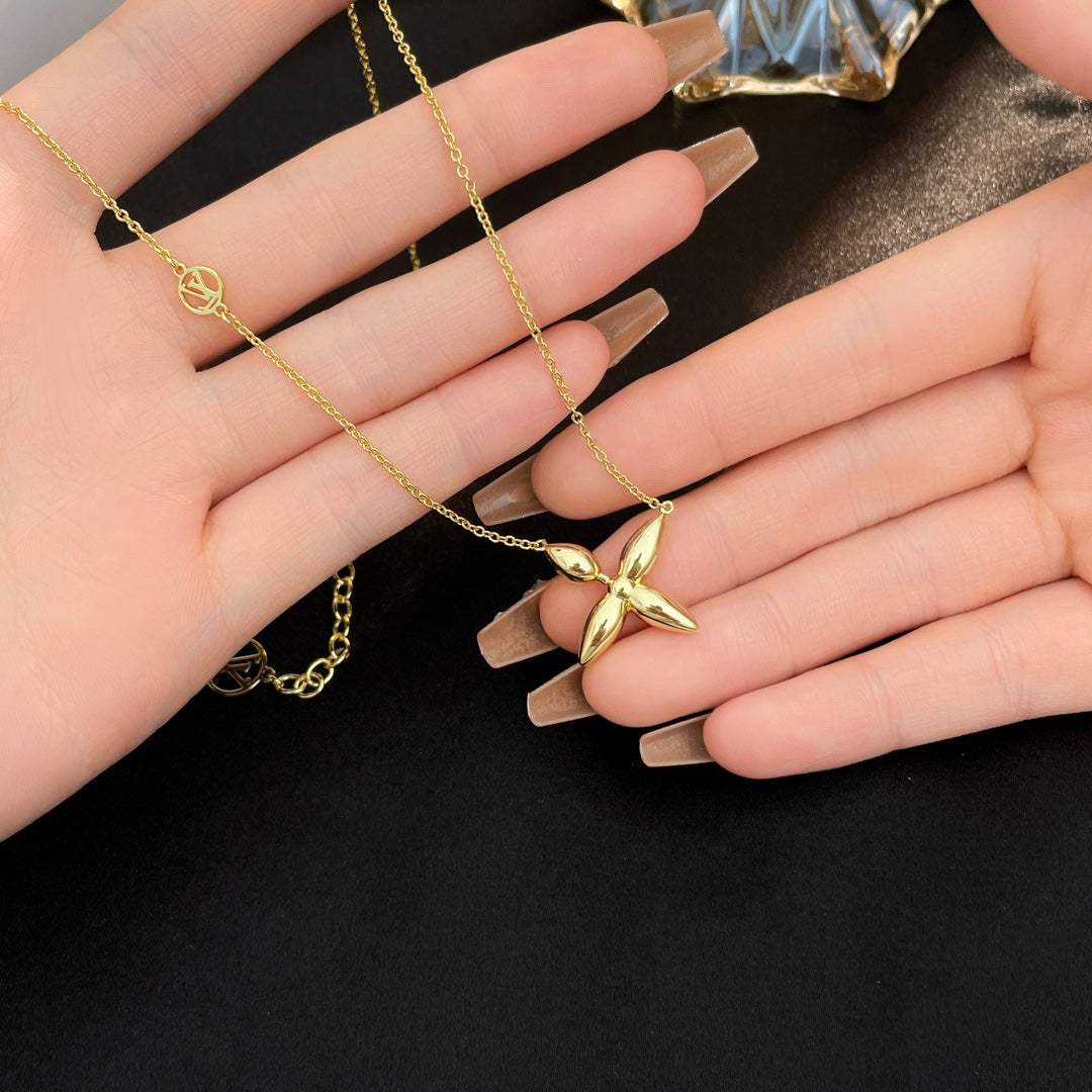[Together Jewelry]LOUISETTE GOLD NECKLACE