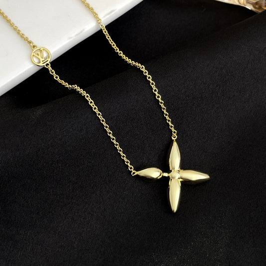 [Together Jewelry]LOUISETTE GOLD NECKLACE