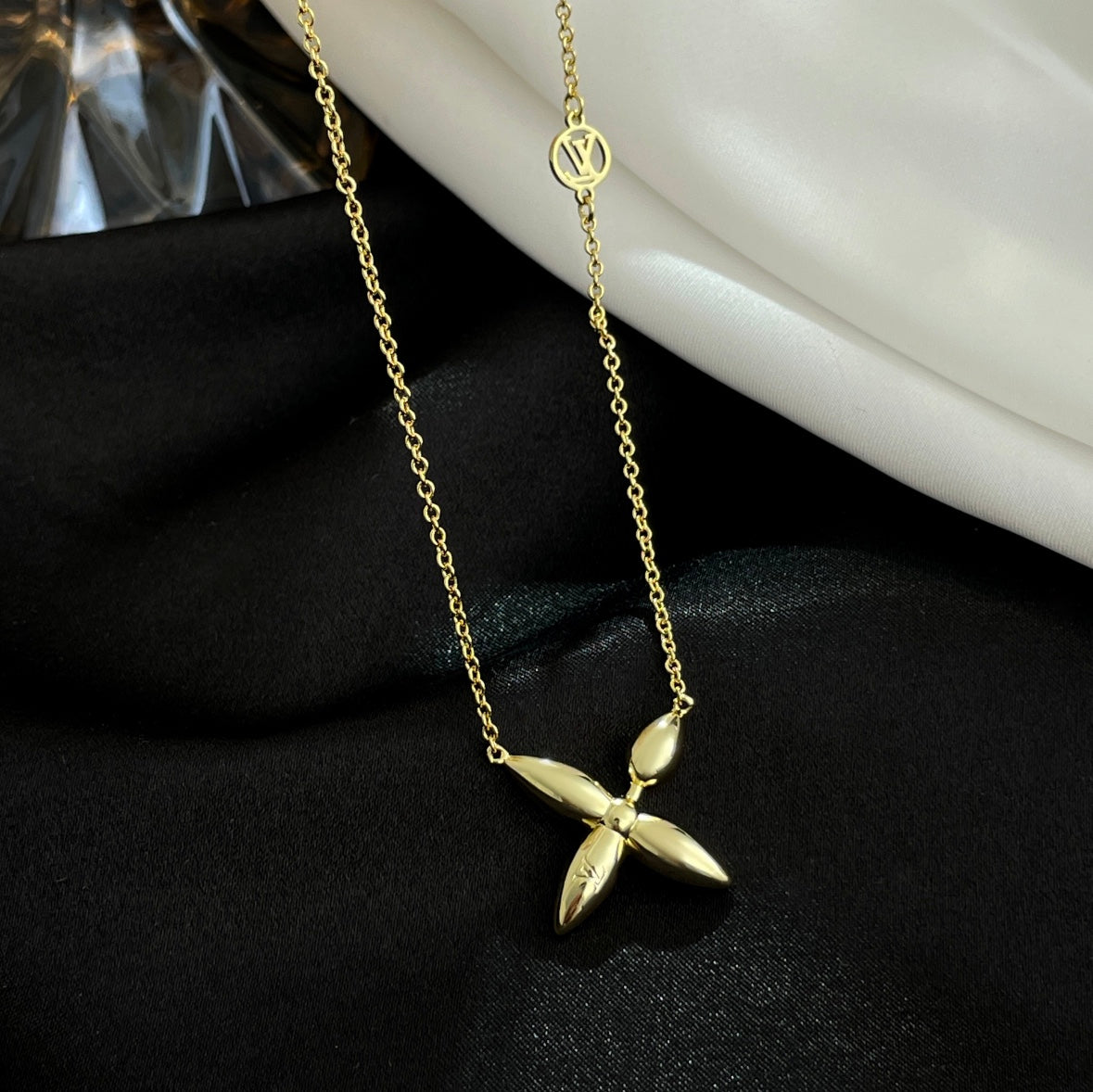 [Together Jewelry]LOUISETTE GOLD NECKLACE