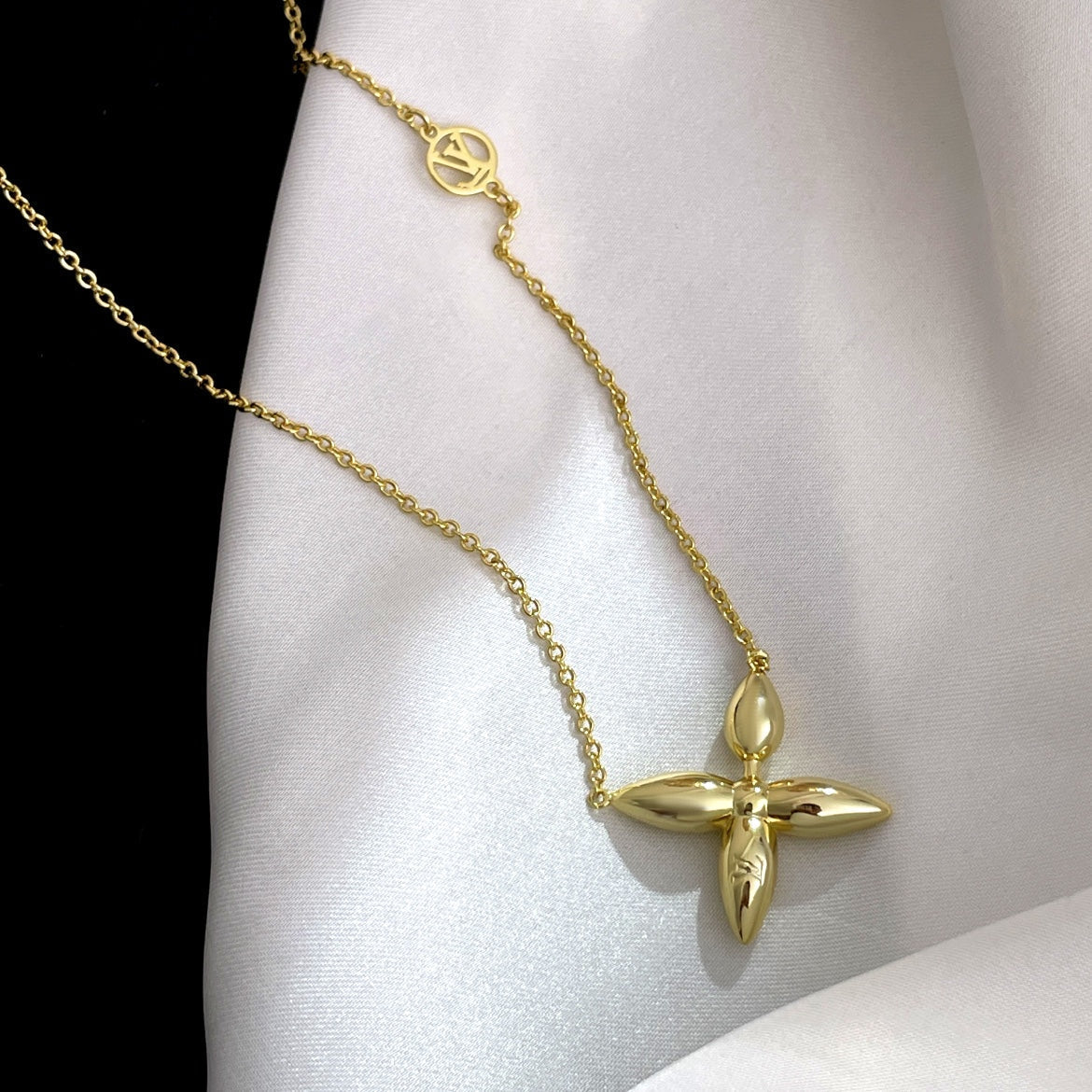 [Together Jewelry]LOUISETTE GOLD NECKLACE