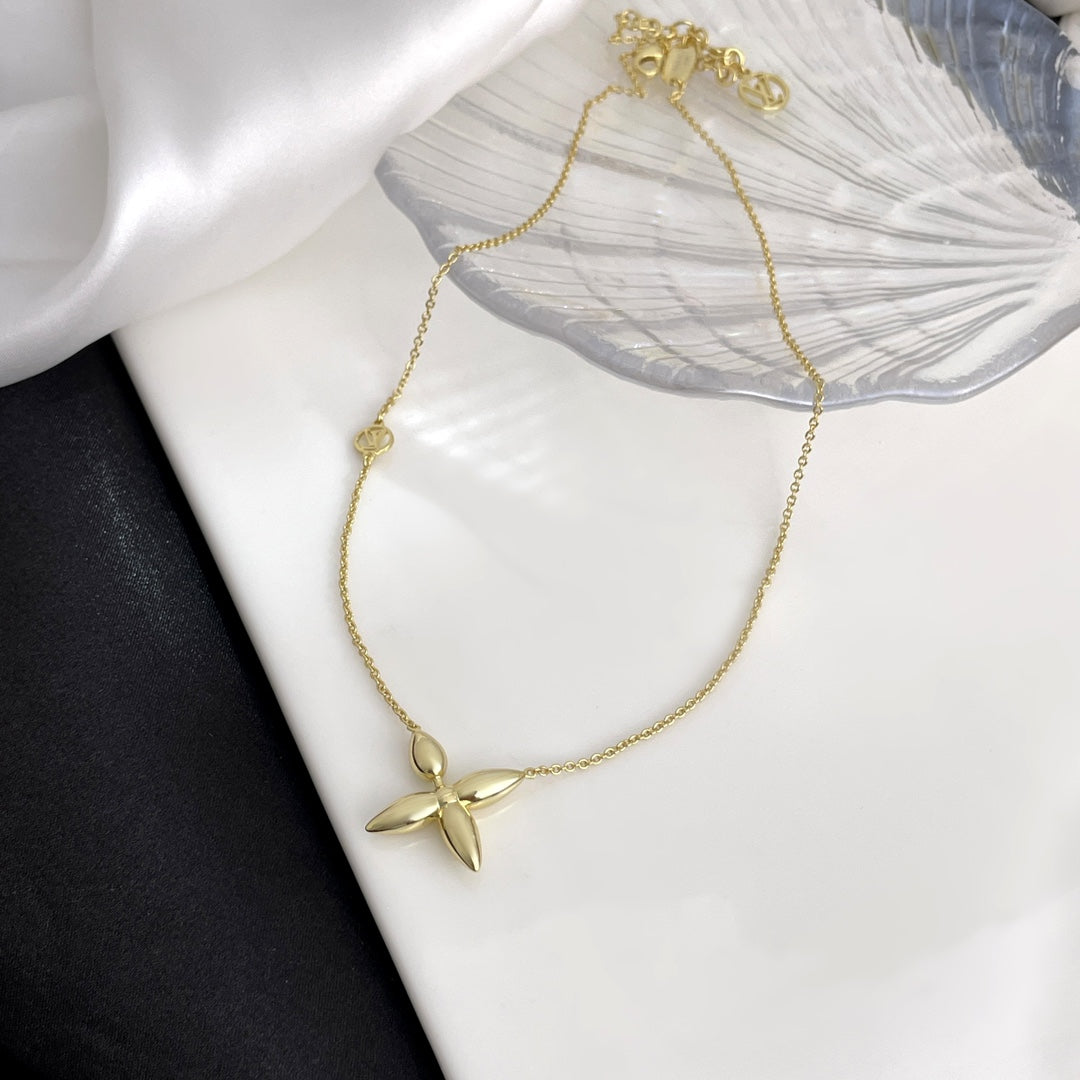 [Together Jewelry]LOUISETTE GOLD NECKLACE