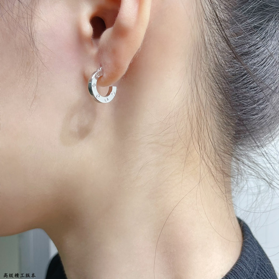 [Together Jewelry]LOVE MINI EARRINGS