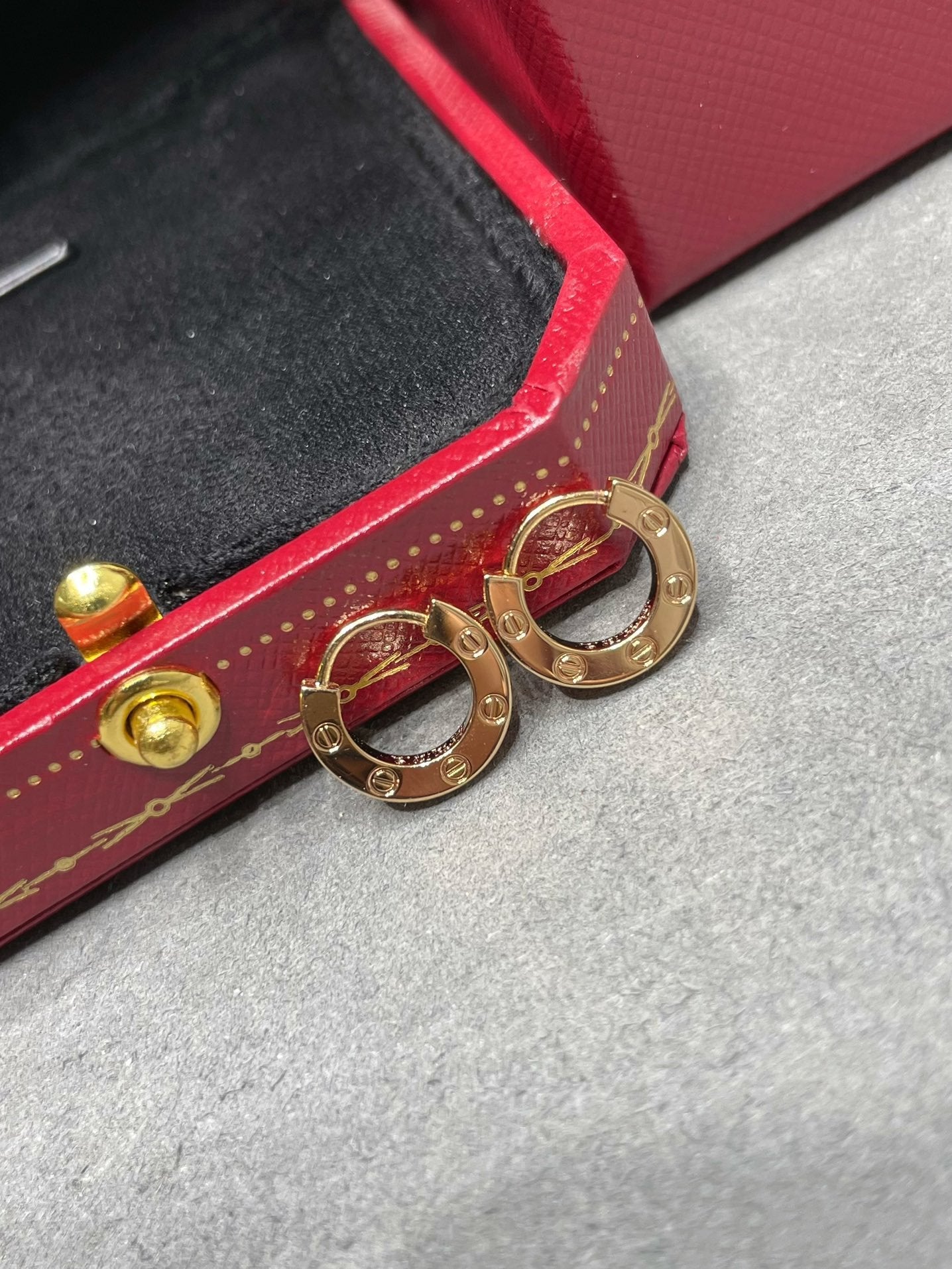 [Together Jewelry]LOVE MINI EARRINGS