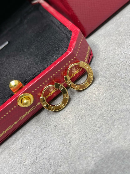 [Together Jewelry]LOVE MINI EARRINGS