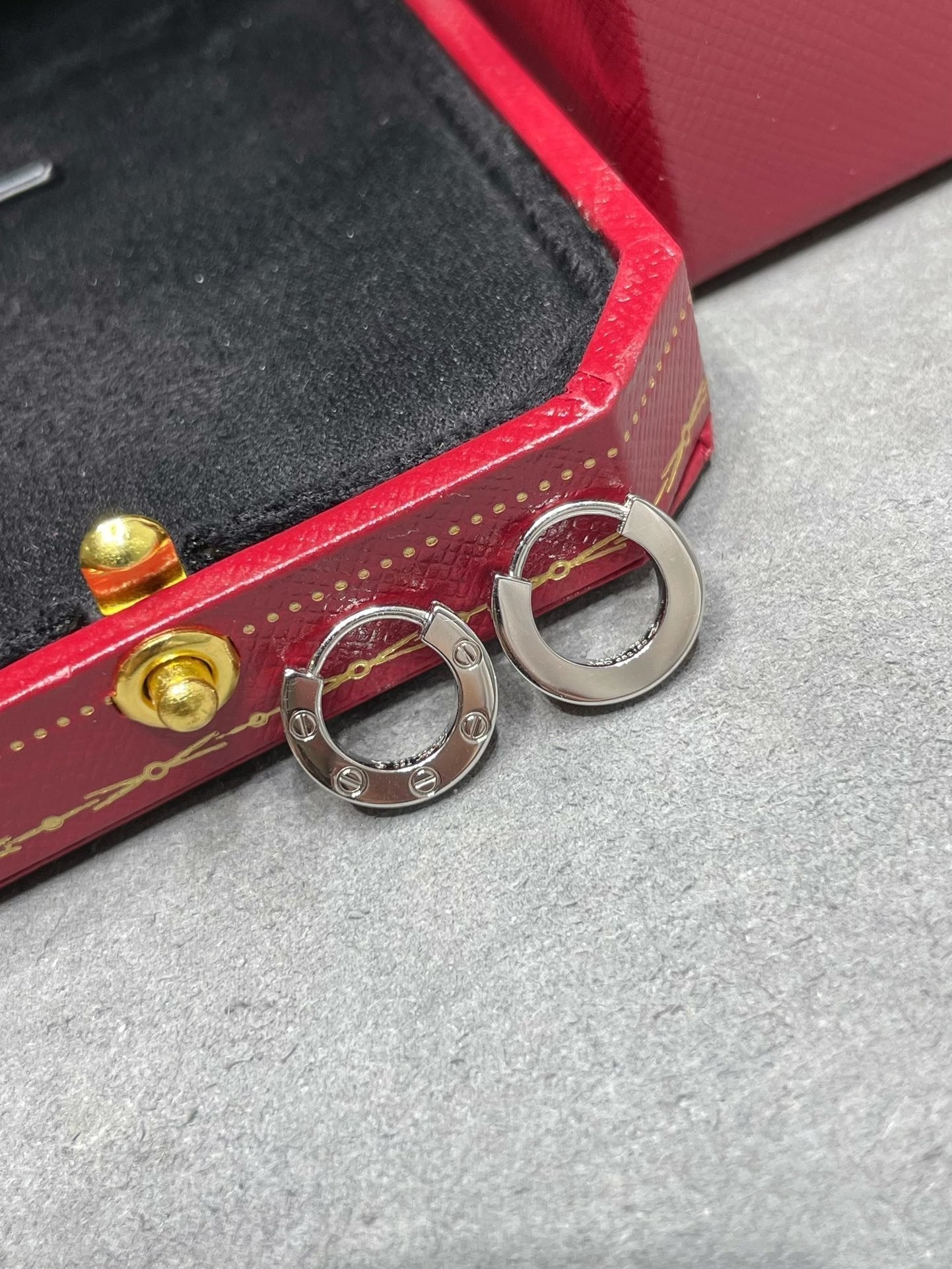 [Together Jewelry]LOVE MINI EARRINGS