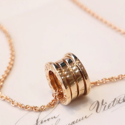 [Together Jewelry]ZERO 1 PINK GOLD NECKLACE