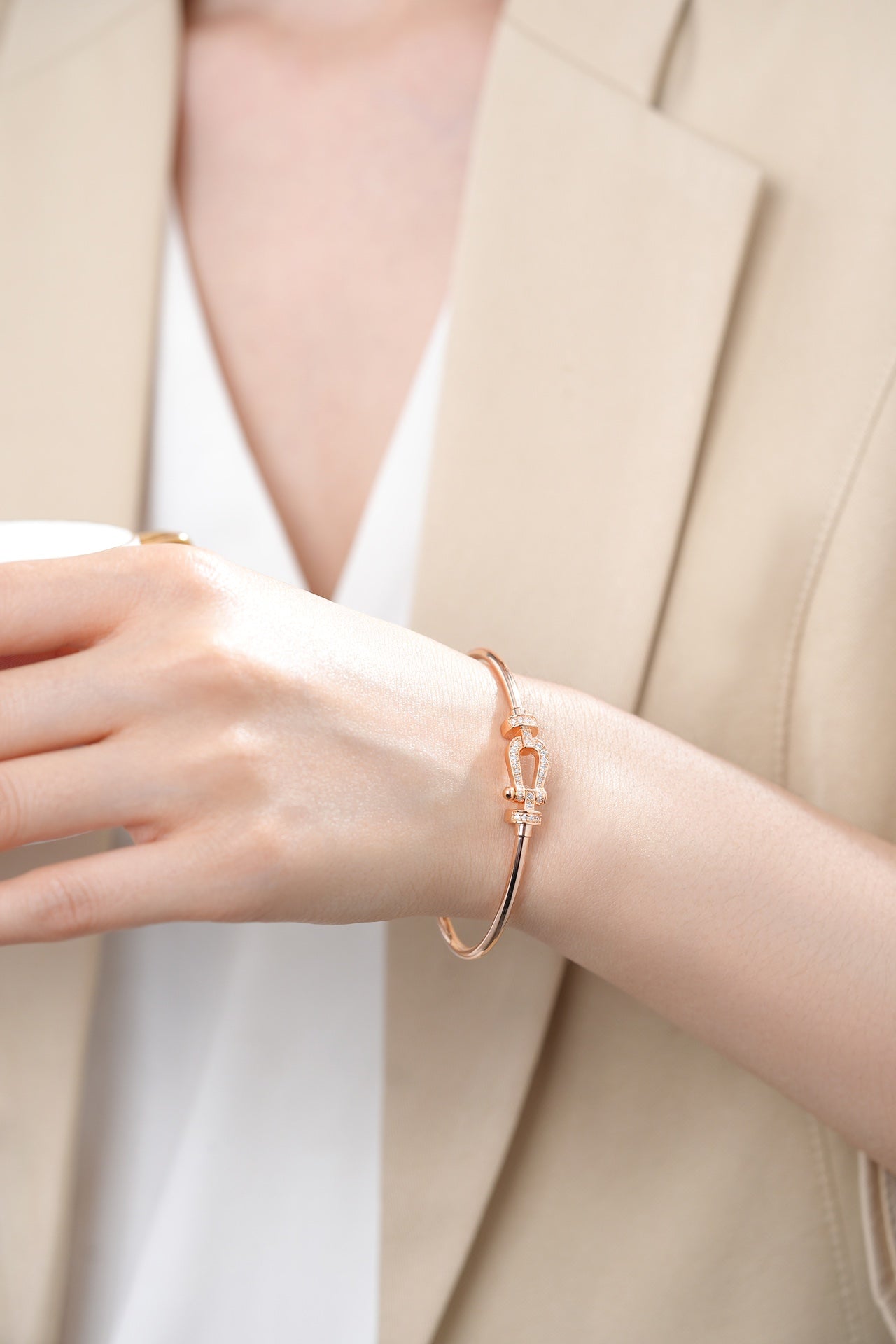 [Together Jewelry]FORCE 10 MOYEN DIAMOND BRACELET