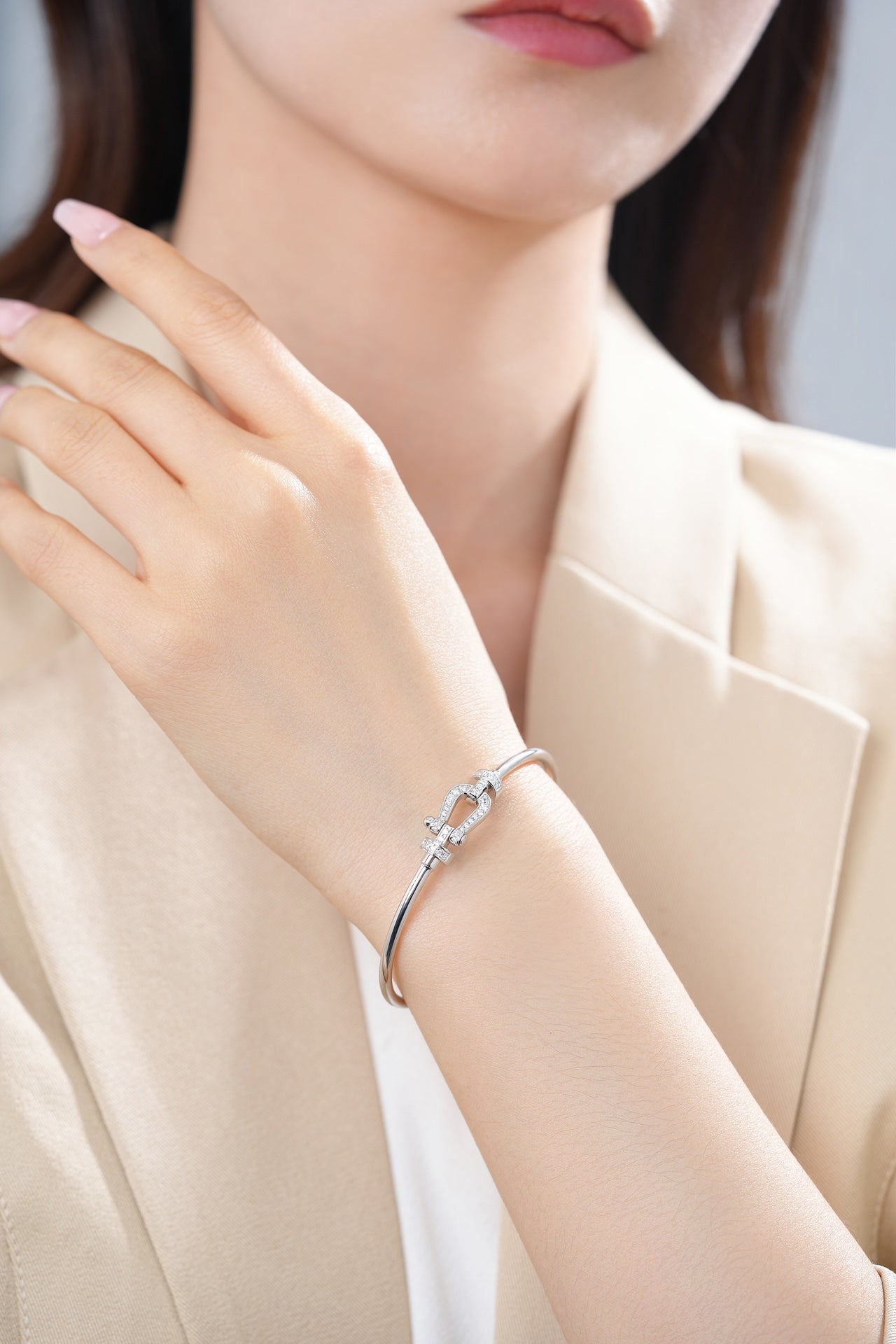 [Together Jewelry]FORCE 10 MOYEN DIAMOND BRACELET