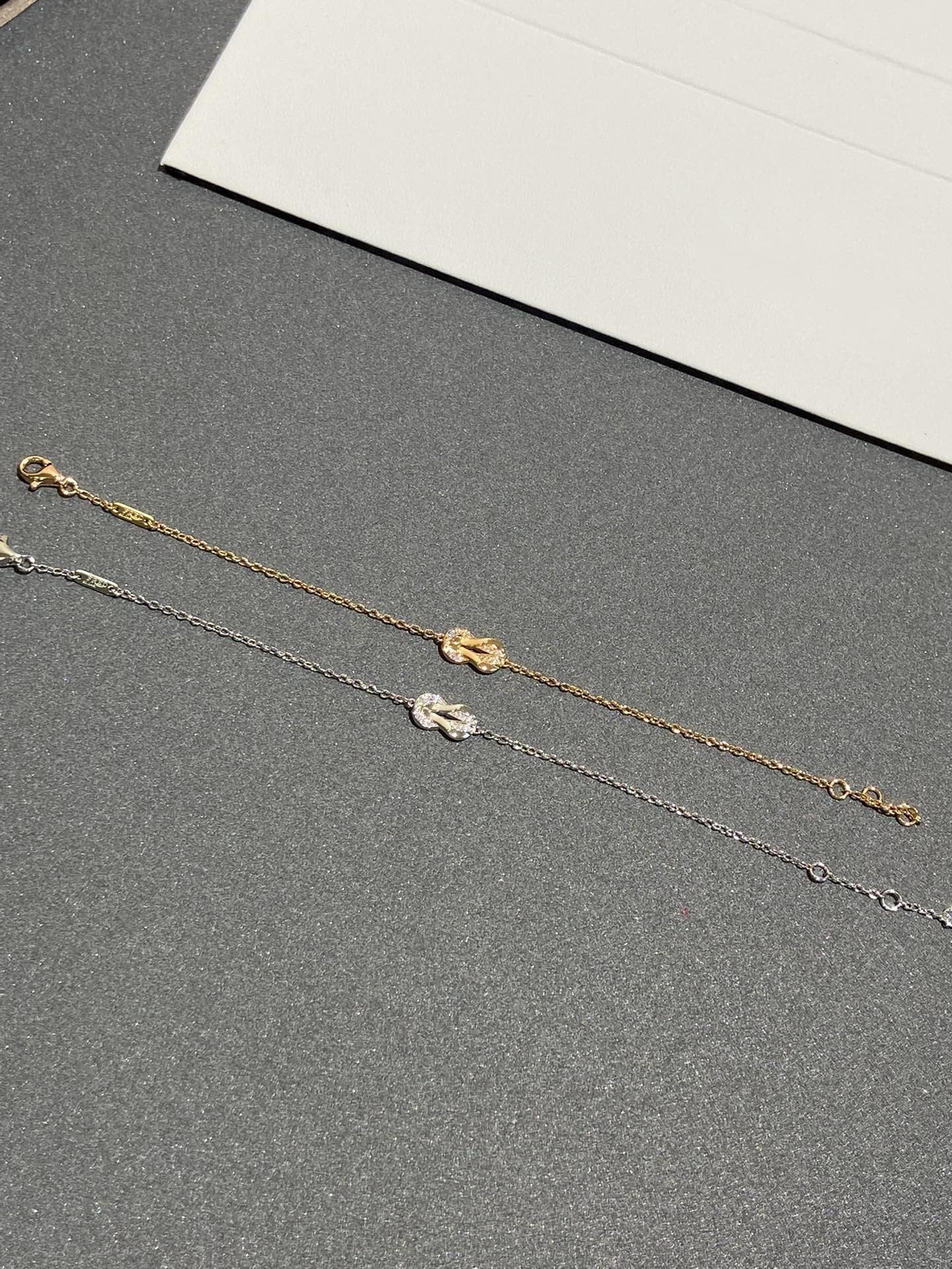 [Together Jewelry]CHANCE INFINIE DIAMOND BRACELET
