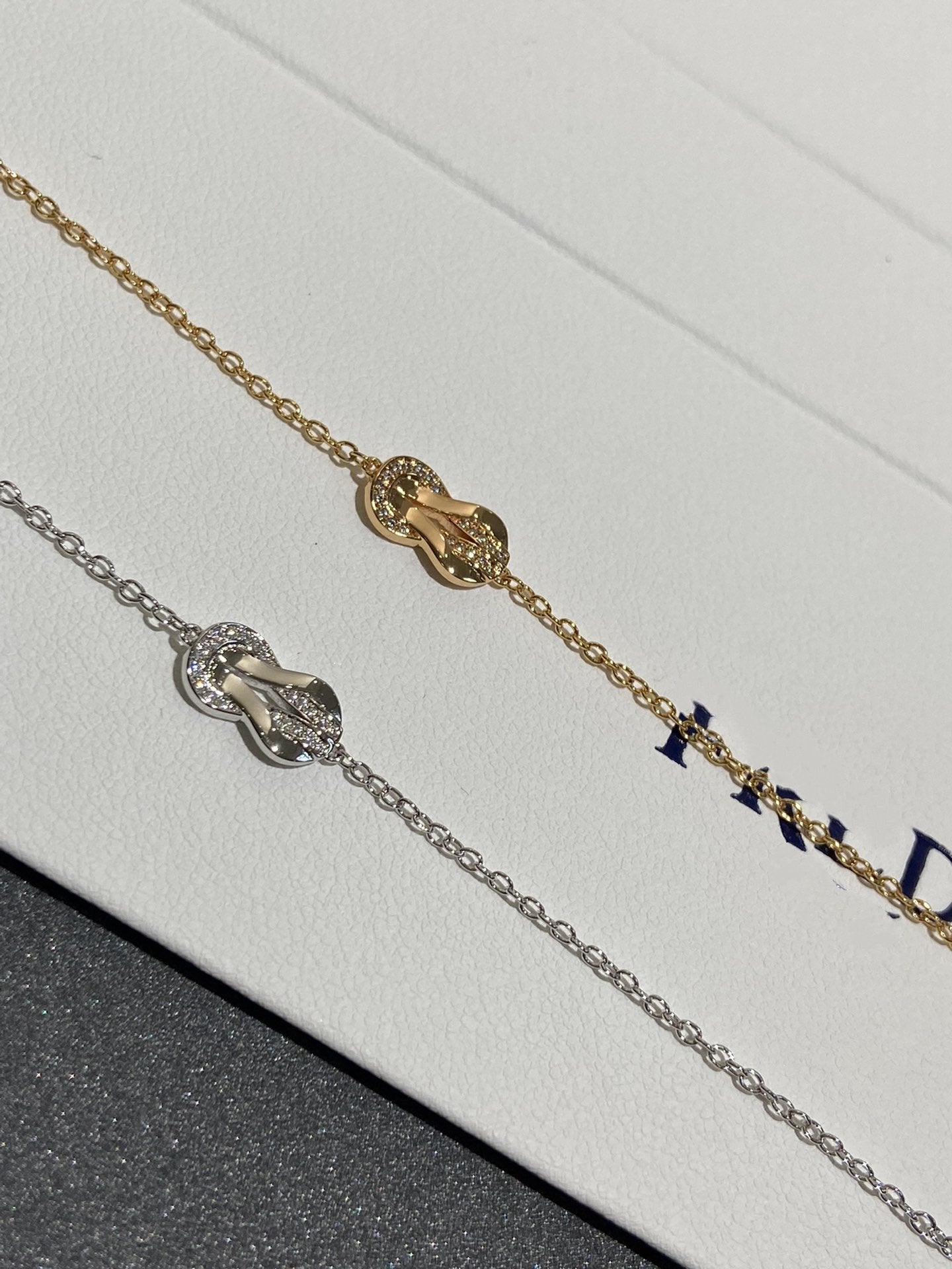 [Together Jewelry]CHANCE INFINIE DIAMOND BRACELET