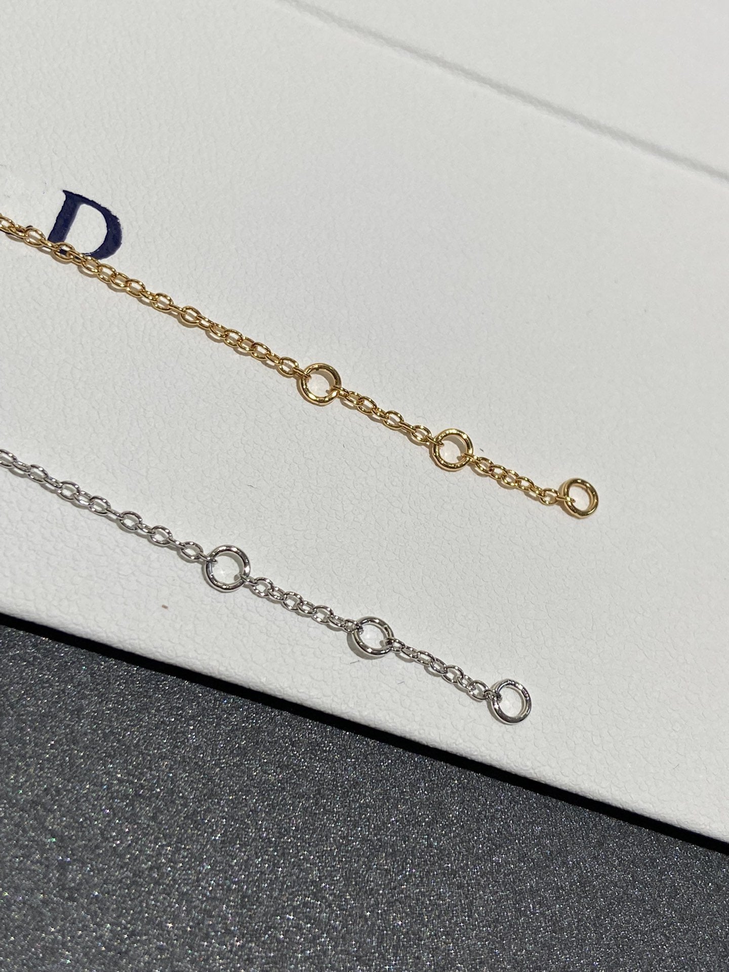 [Together Jewelry]CHANCE INFINIE DIAMOND BRACELET