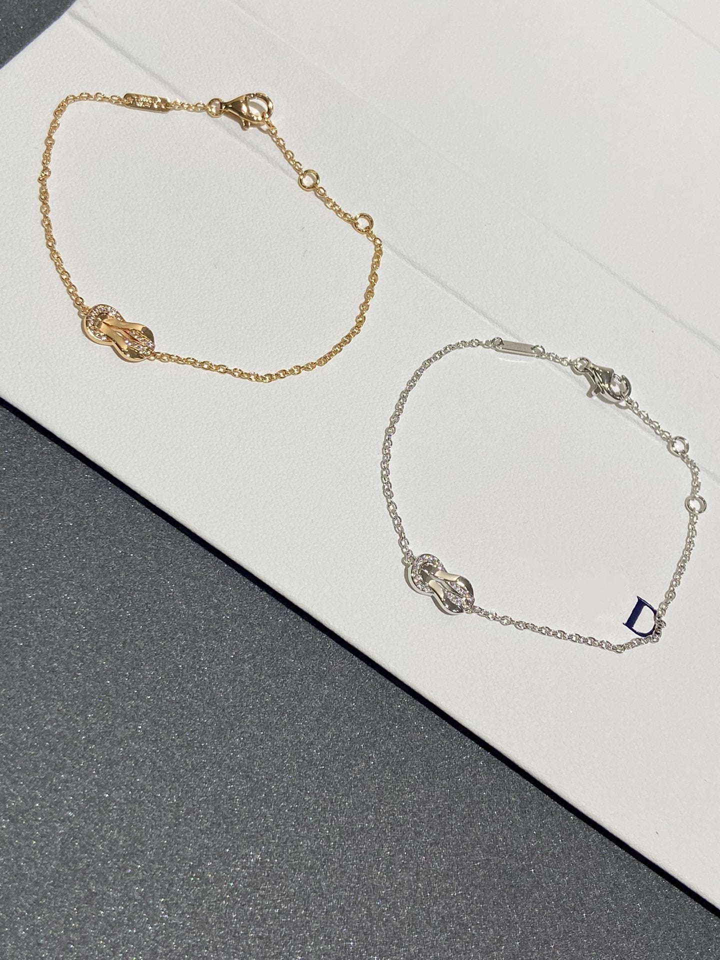[Together Jewelry]CHANCE INFINIE DIAMOND BRACELET