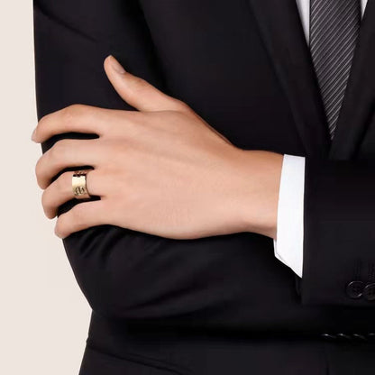 [Together Jewelry]LOVE 11MM LARGE RING