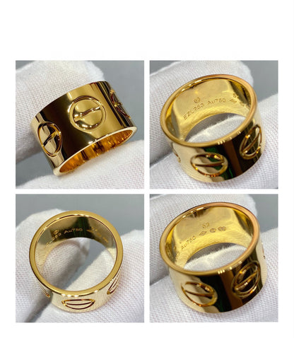 [Together Jewelry]LOVE 11MM LARGE RING