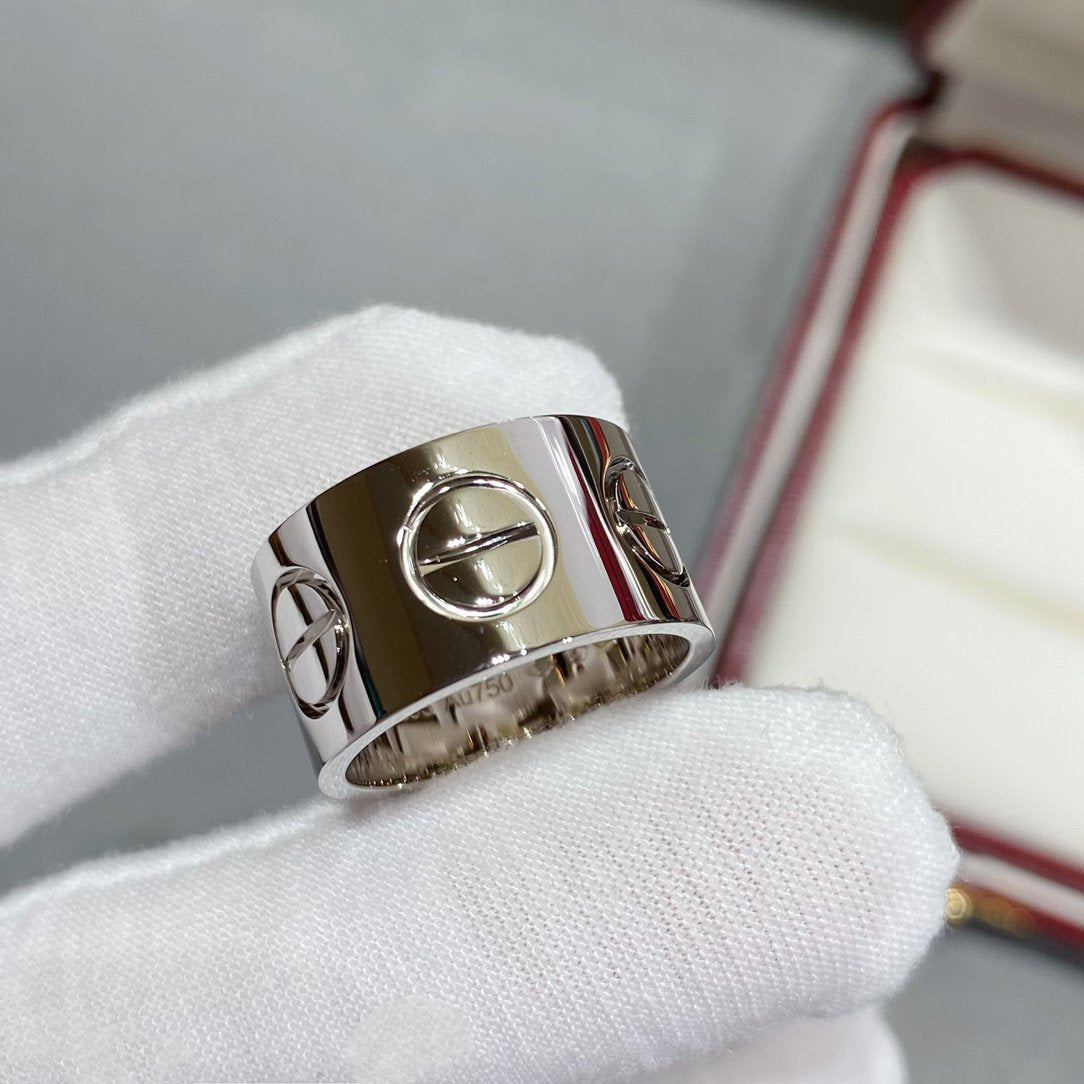 [Together Jewelry]LOVE 11MM LARGE RING