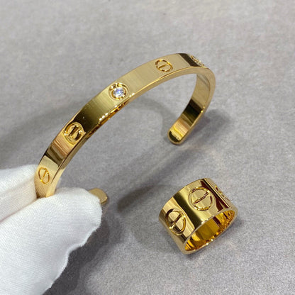 [Together Jewelry]LOVE 11MM LARGE RING