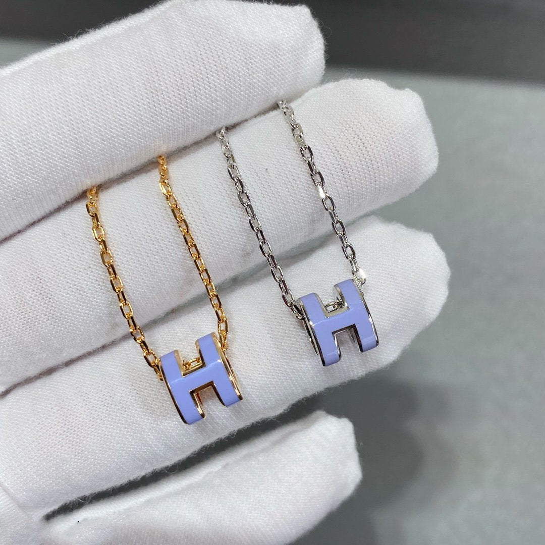 [Together Jewelry]MINI POP H NECKLACE
