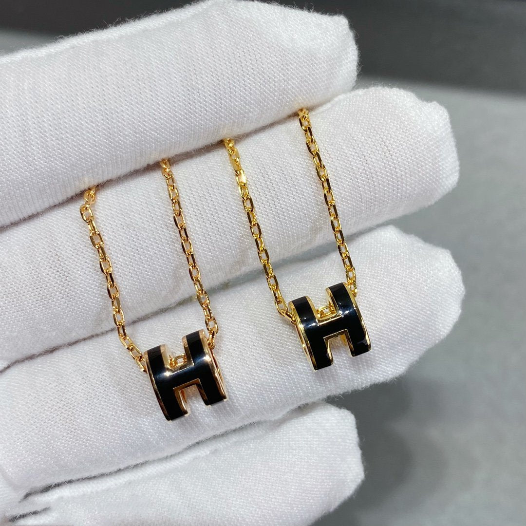 [Together Jewelry]MINI POP H NECKLACE