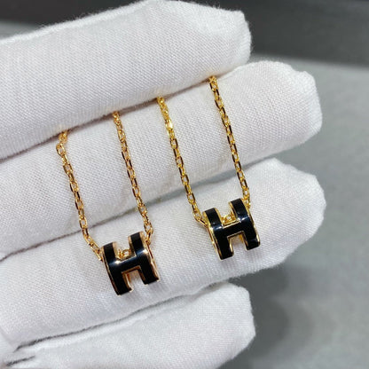 [Together Jewelry]MINI POP H NECKLACE
