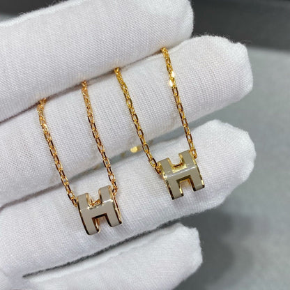 [Together Jewelry]MINI POP H NECKLACE