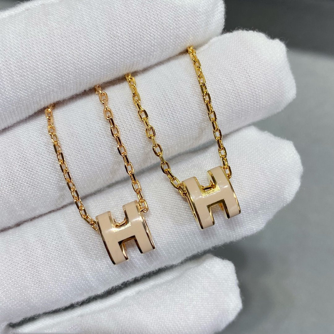 [Together Jewelry]MINI POP H NECKLACE
