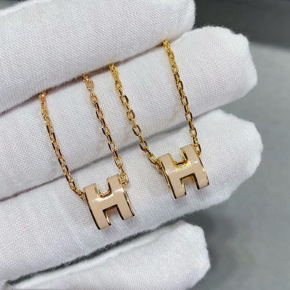 [Together Jewelry]MINI POP H NECKLACE