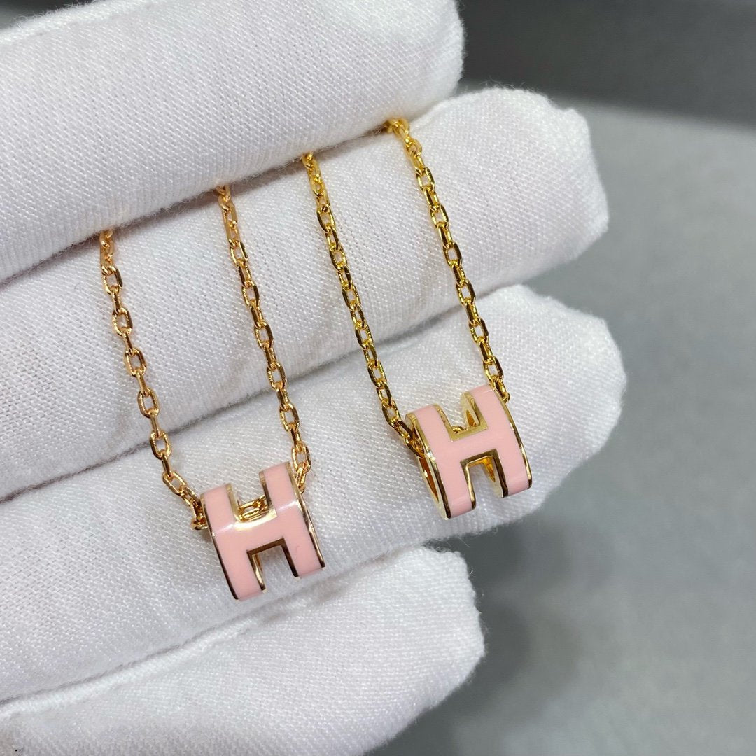 [Together Jewelry]MINI POP H NECKLACE
