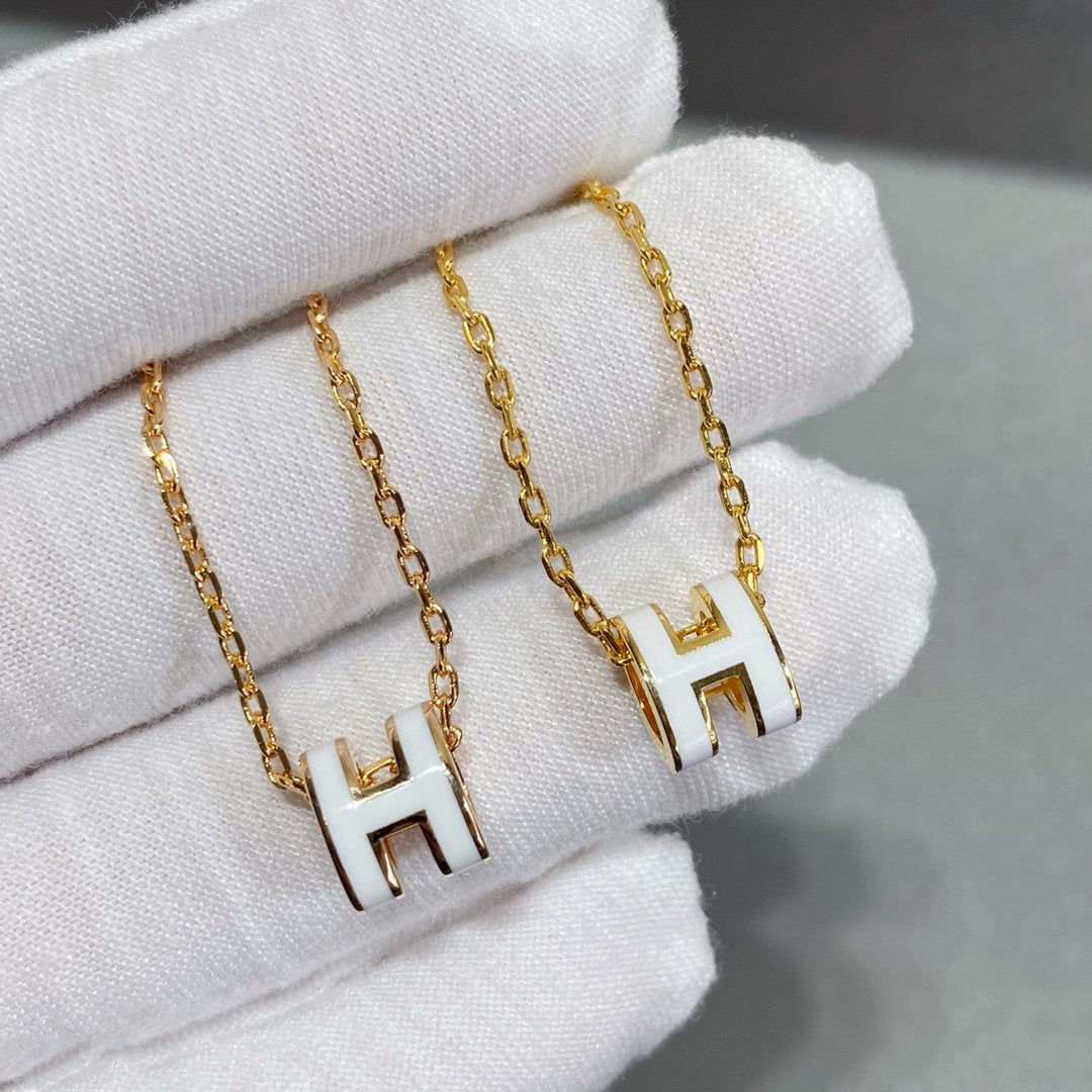 [Together Jewelry]MINI POP H NECKLACE