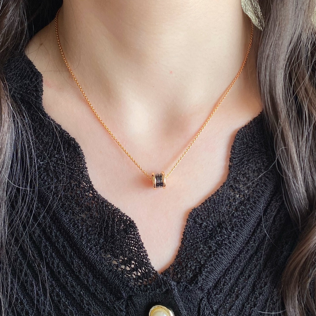 [Together Jewelry]ZERO 1 CERAMIC MINI NECKLACE