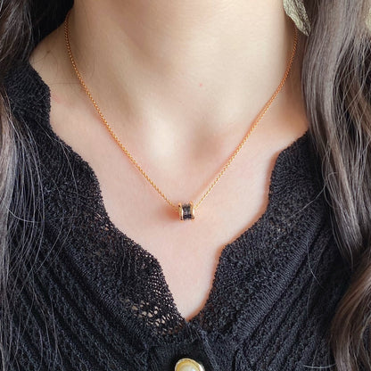 [Together Jewelry]ZERO 1 CERAMIC MINI NECKLACE