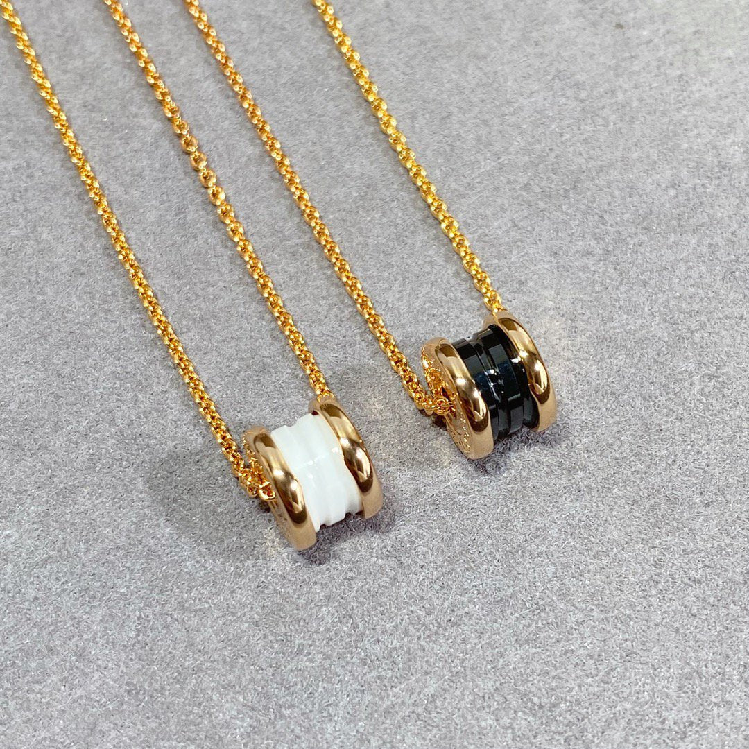 [Together Jewelry]ZERO 1 CERAMIC MINI NECKLACE