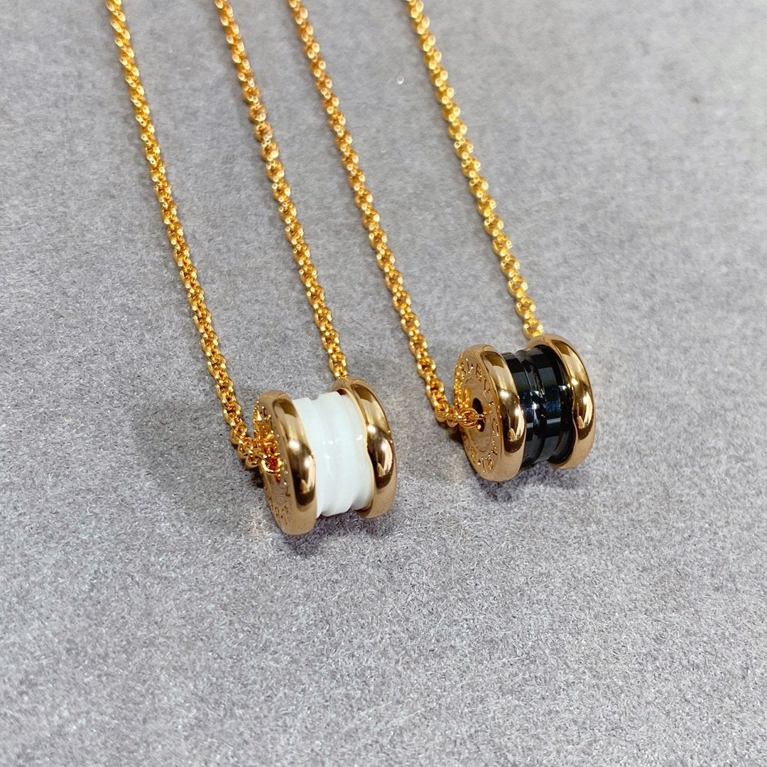 [Together Jewelry]ZERO 1 CERAMIC MINI NECKLACE