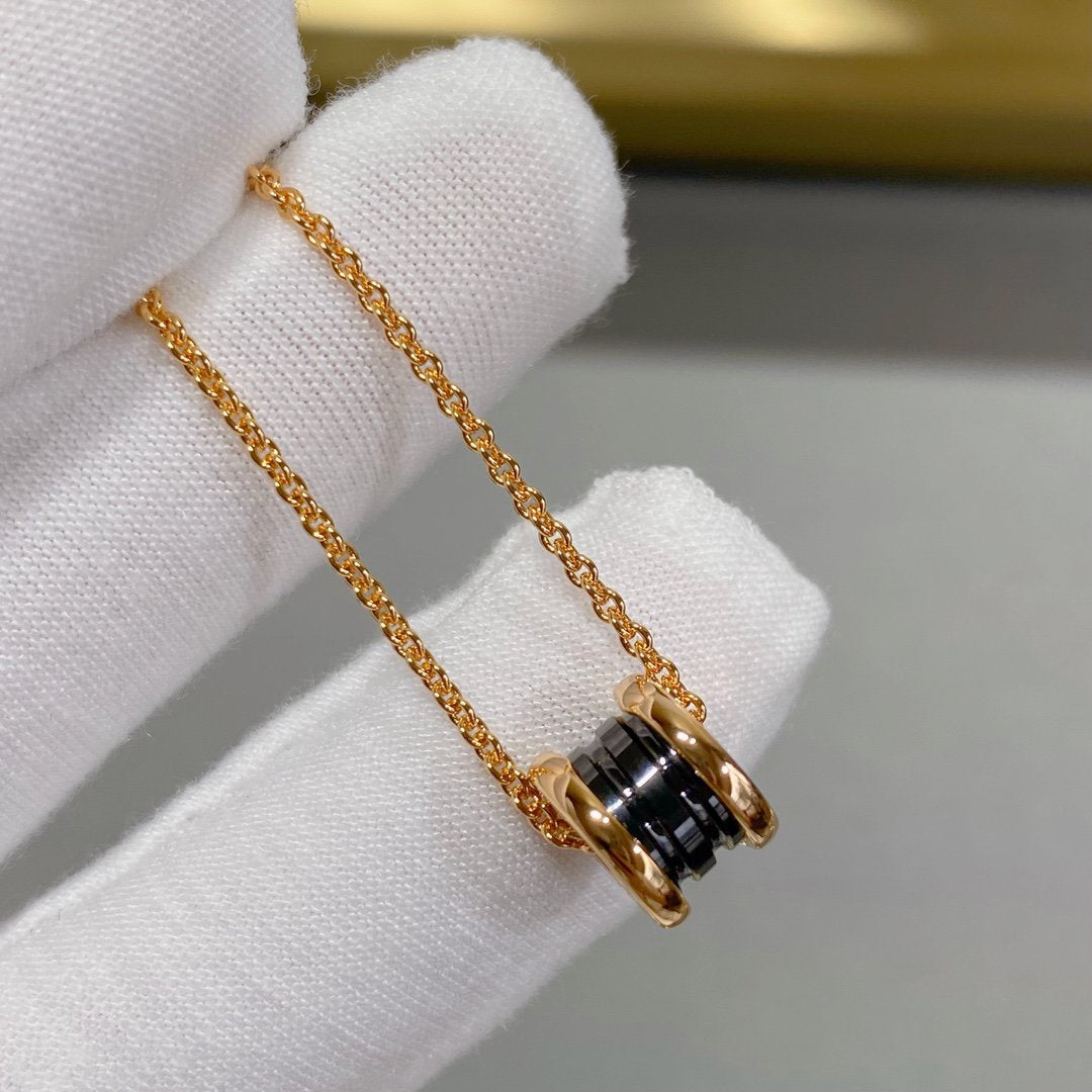 [Together Jewelry]ZERO 1 CERAMIC MINI NECKLACE