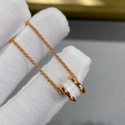 [Together Jewelry]ZERO 1 CERAMIC MINI NECKLACE