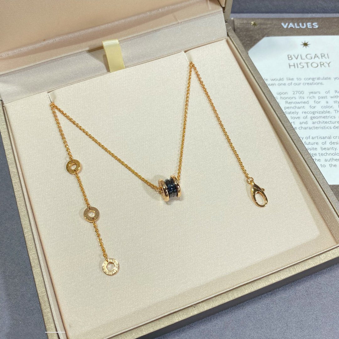 [Together Jewelry]ZERO 1 CERAMIC MINI NECKLACE