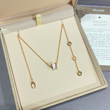 [Together Jewelry]ZERO 1 CERAMIC MINI NECKLACE