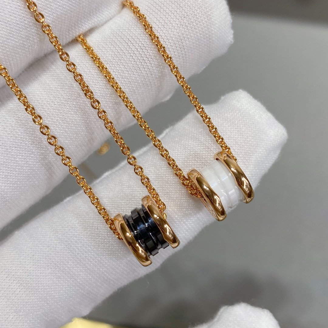 [Together Jewelry]ZERO 1 CERAMIC MINI NECKLACE