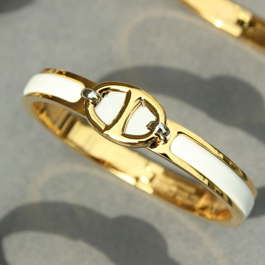 [Together Jewelry]CLIC CHAINE GOLD BRACELET