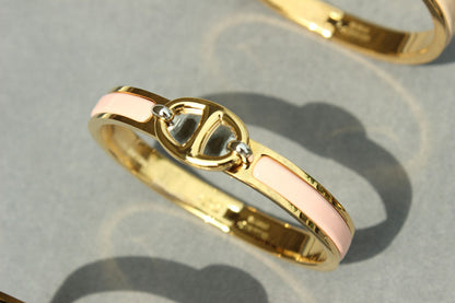 [Together Jewelry]CLIC CHAINE GOLD BRACELET