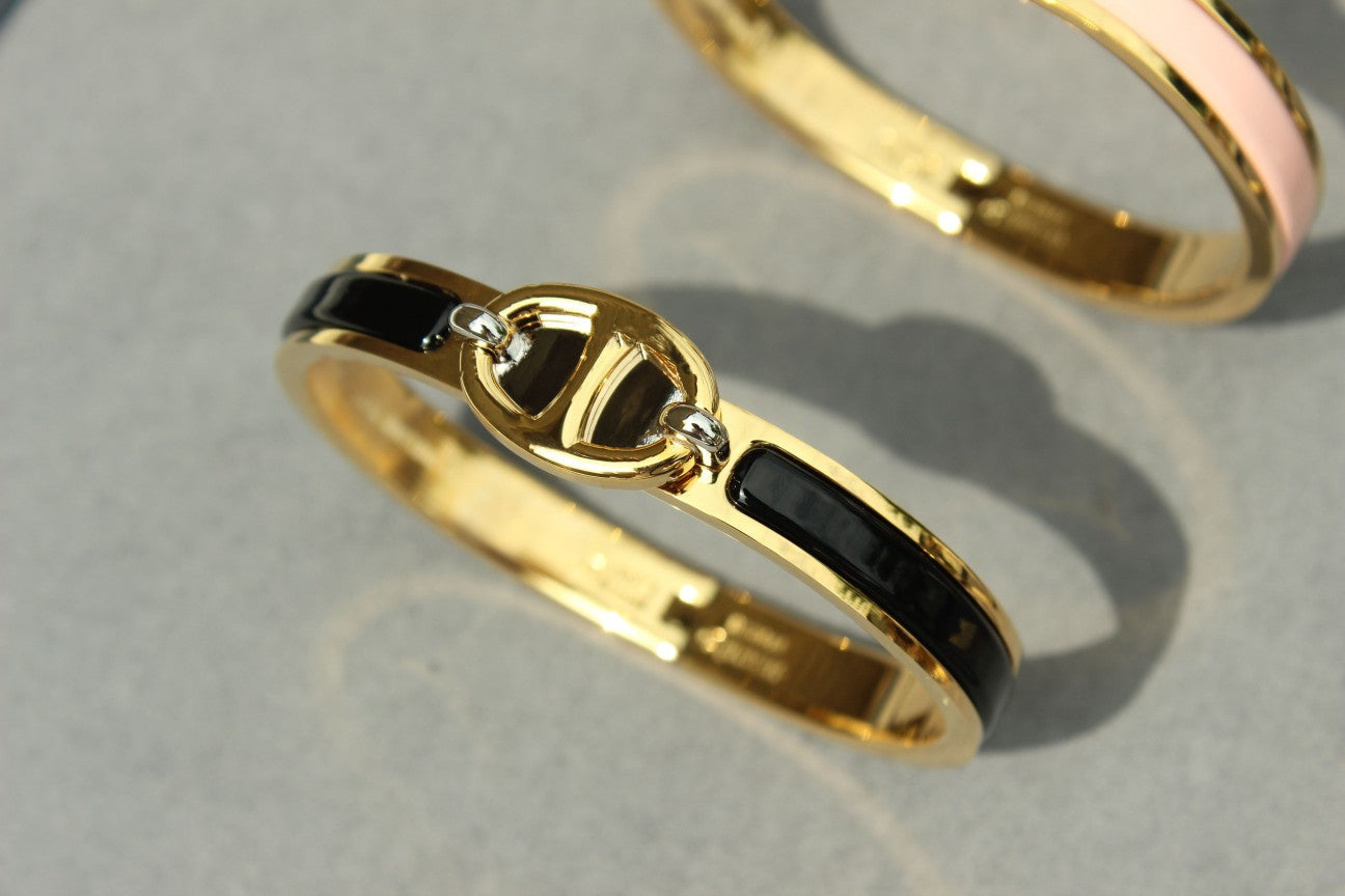 [Together Jewelry]CLIC CHAINE GOLD BRACELET