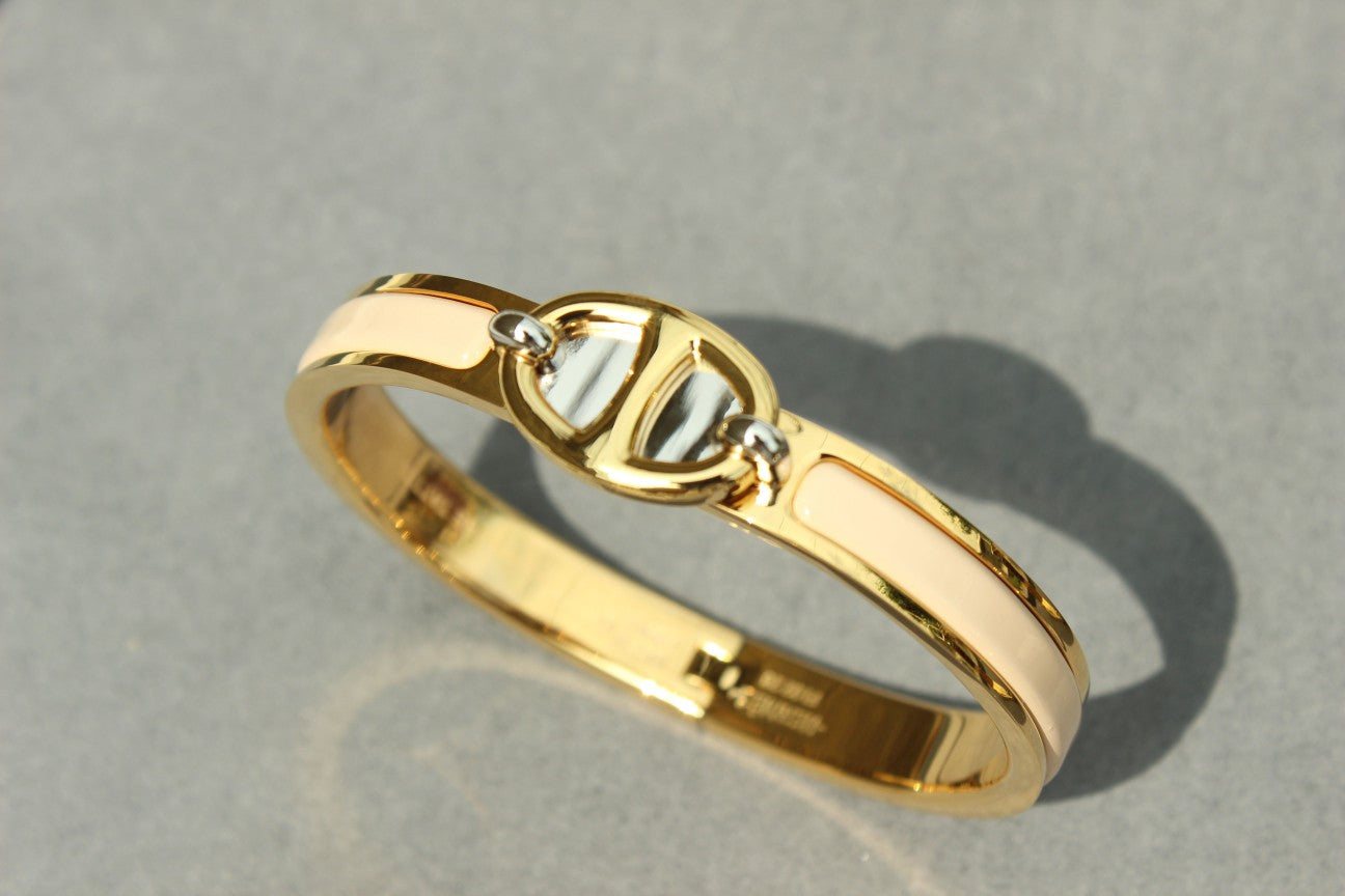 [Together Jewelry]CLIC CHAINE GOLD BRACELET