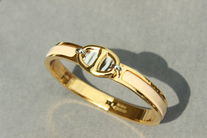 [Together Jewelry]CLIC CHAINE GOLD BRACELET