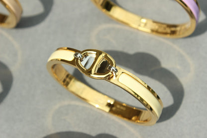 [Together Jewelry]CLIC CHAINE GOLD BRACELET