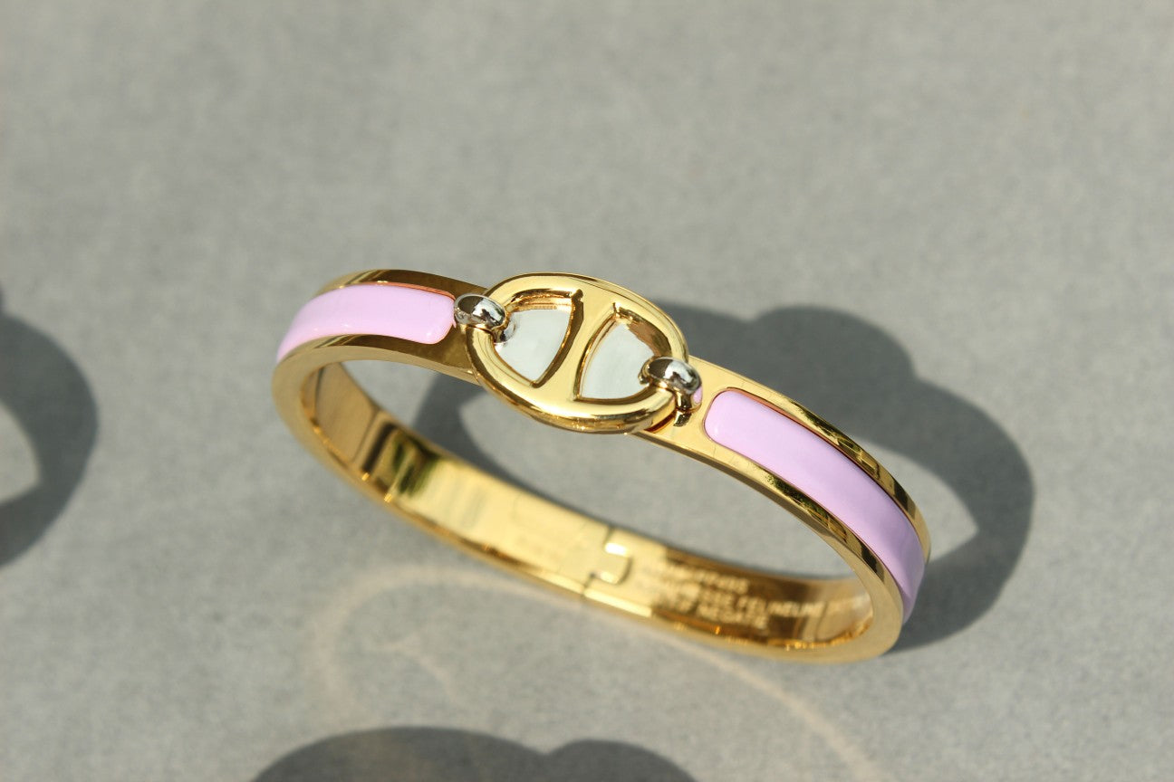 [Together Jewelry]CLIC CHAINE GOLD BRACELET